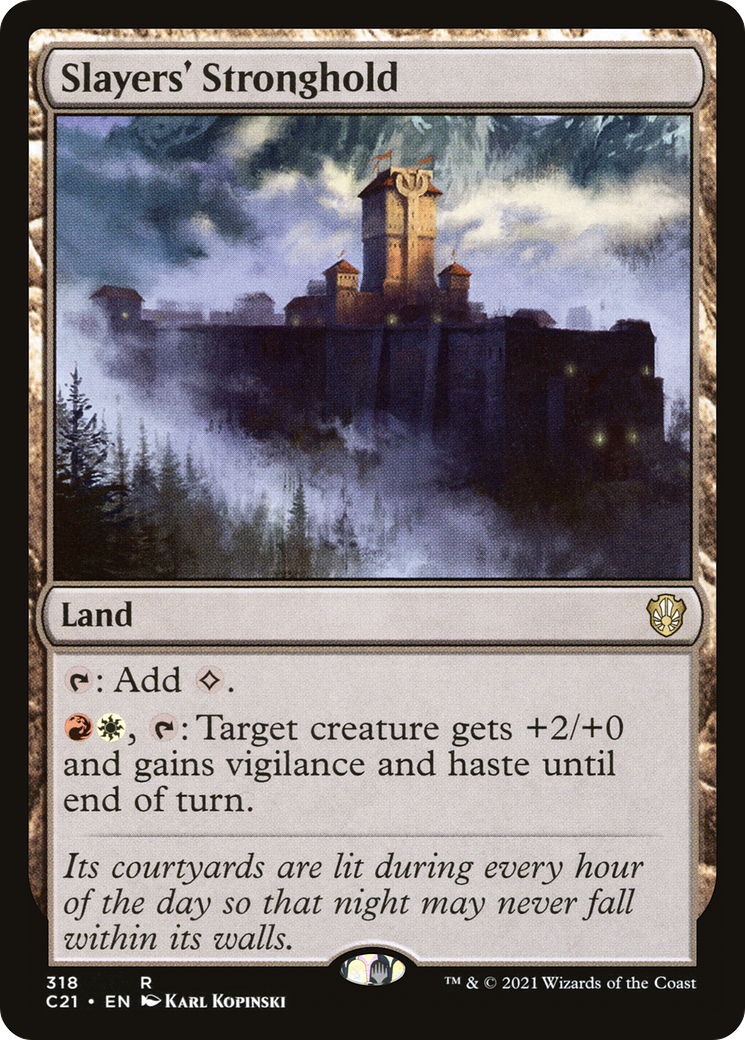 Image of Slayers' Stronghold [Commander 2021]