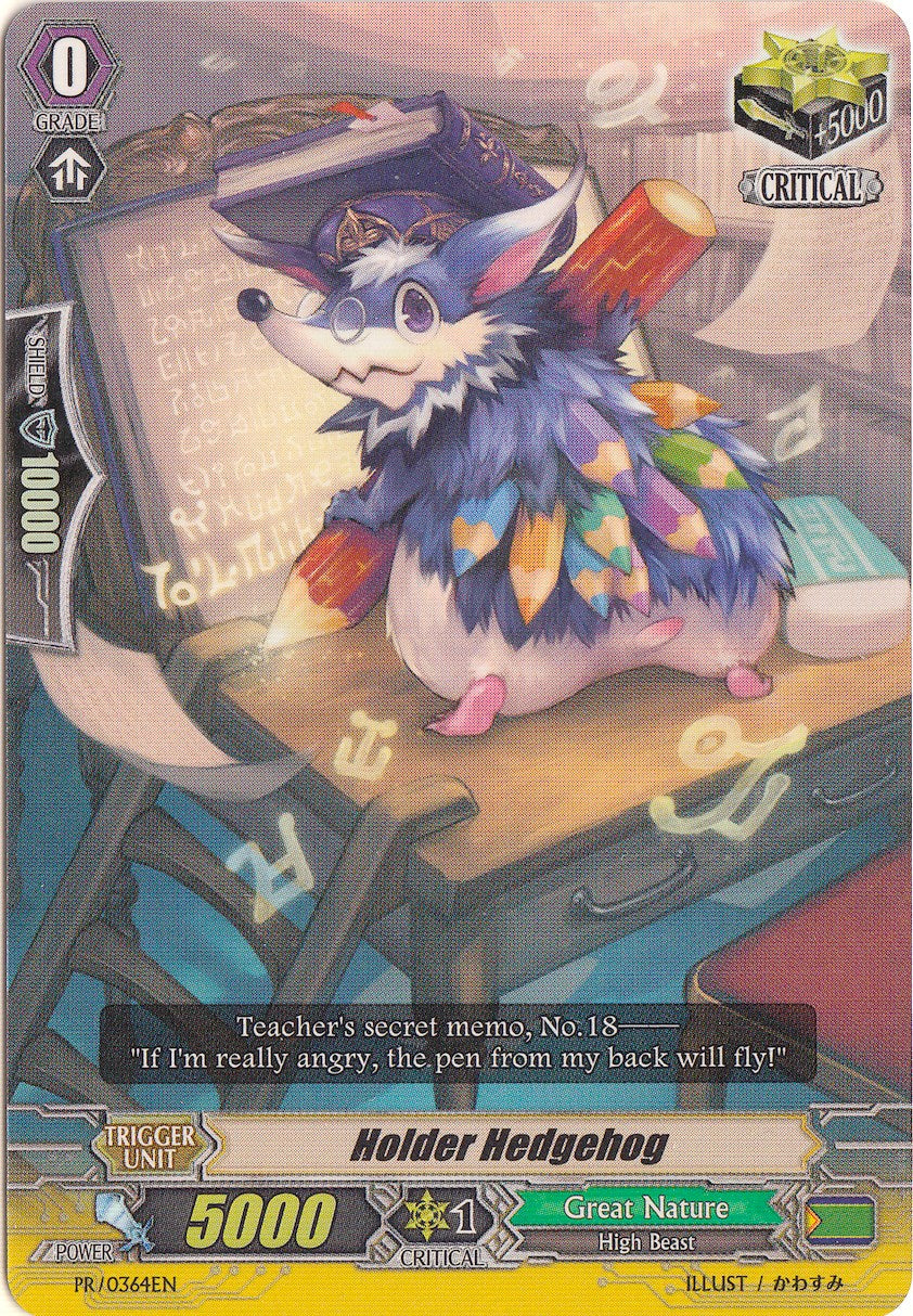 Image of Holder Hedgehog (PR/0364EN) [Promo Cards]
