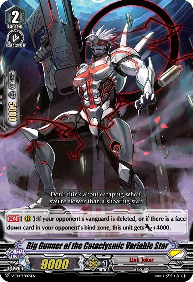 Image of Big Gunner of the Cataclysmic Variable Star (V-TD07/005EN) [Kouji Ibuki]