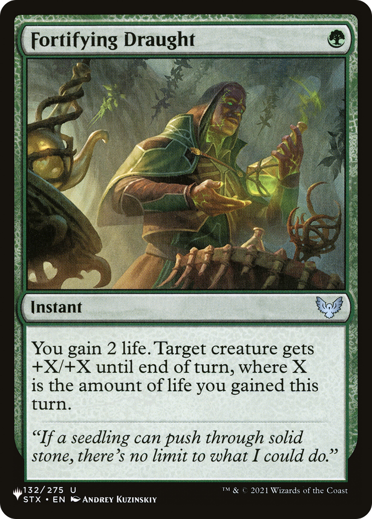 Image of Fortifying Draught [The List]