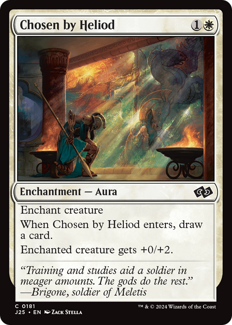 Image of Chosen by Heliod [Foundations Jumpstart]