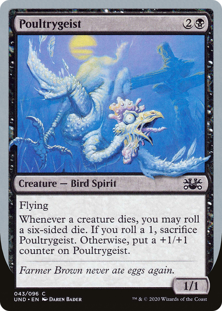 Image of Poultrygeist [Unsanctioned]