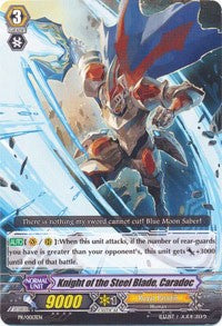 Image of Knight of the Steel Blade, Caradoc (PR/0013EN) [Promo Cards]