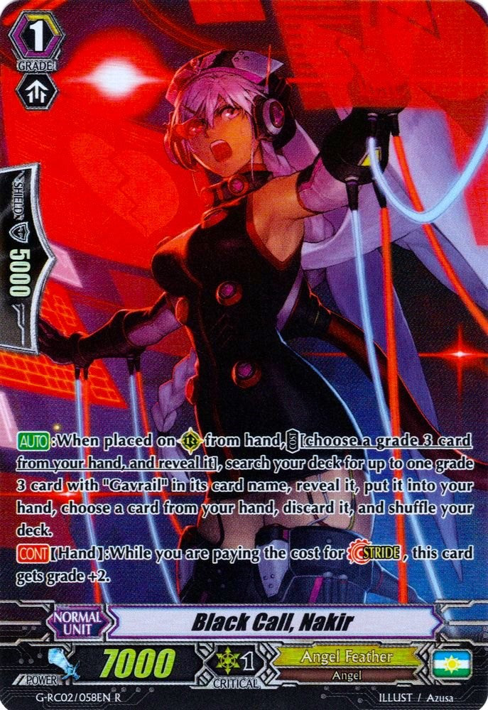 Image of Black Call, Nakir (G-RC02/058EN) [Revival Collection]