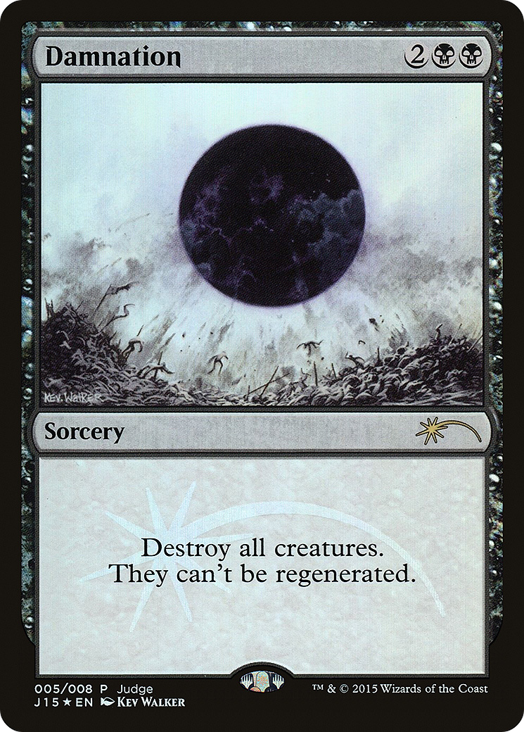 Image of Damnation [Judge Gift Cards 2015]