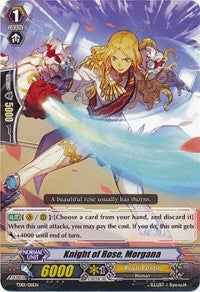 Image of Knight of Rose, Morgana (TD01/011EN) [Trial Deck 1: Blaster Blade]