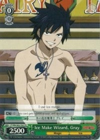 Image of Ice Make Wizard, Gray (FT/EN-S02-T03 TD) [Fairy Tail ver.E]