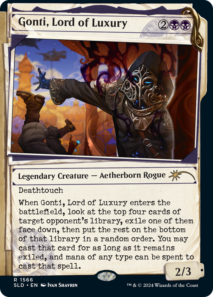 Image of Gonti, Lord of Luxury [Secret Lair Drop Series]
