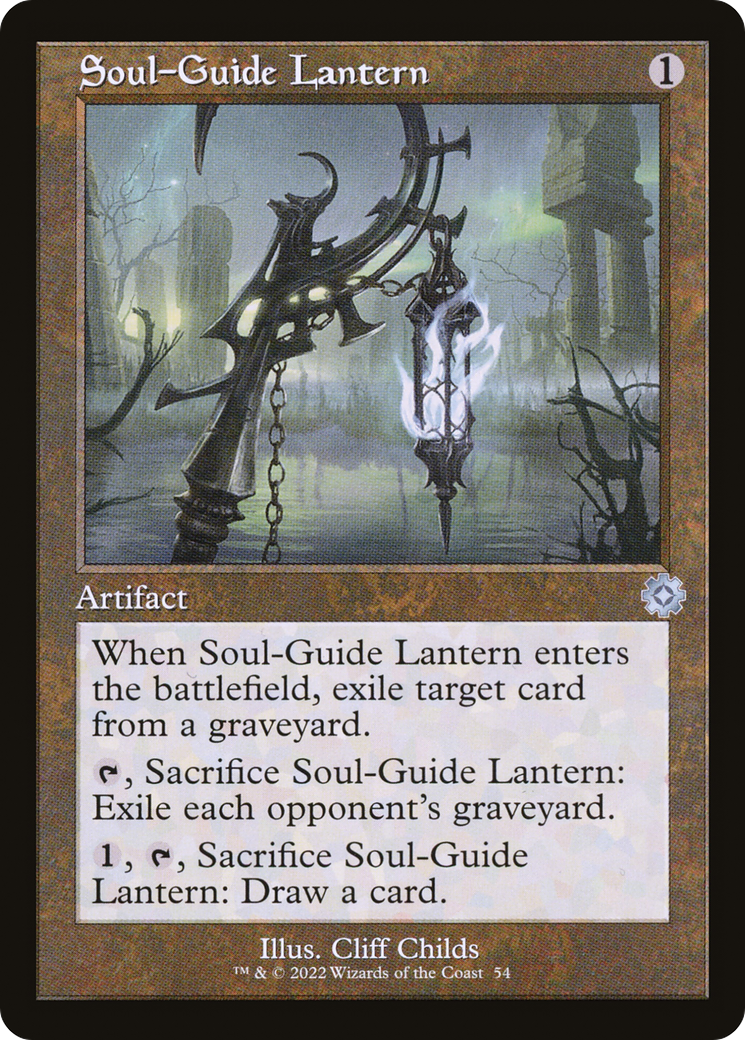 Image of Soul-Guide Lantern (Retro) [The Brothers' War Retro Artifacts]