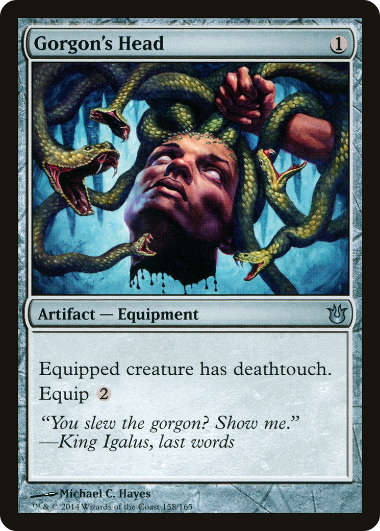 Image of Gorgon's Head [Born of the Gods]