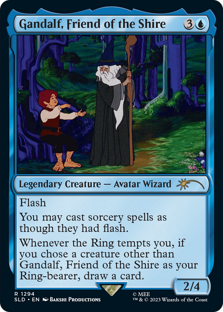 Image of Gandalf, Friend of the Shire [Secret Lair Drop Series]