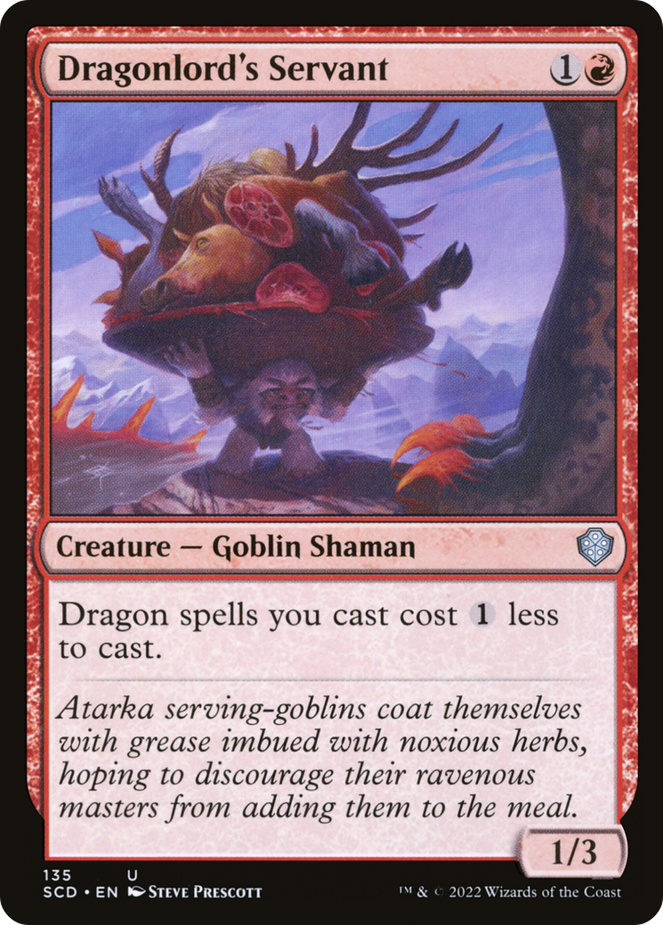 Image of Dragonlord's Servant [Starter Commander Decks]