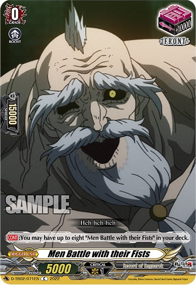 Image of Men Battle with their Fists (D-TB02/071EN) [Record of Ragnarok]