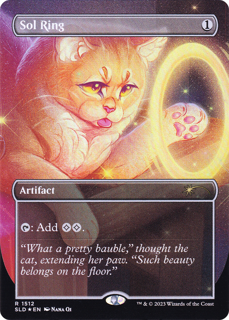Image of Sol Ring (1512) // Sol Ring [Secret Lair Commander Deck: Raining Cats and Dogs]