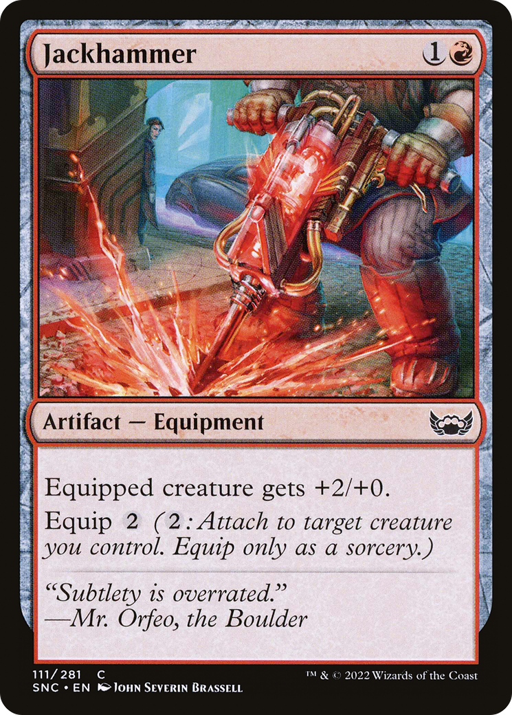 Image of Jackhammer [Streets of New Capenna]