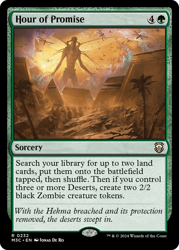 Image of Hour of Promise [Modern Horizons 3 Commander]