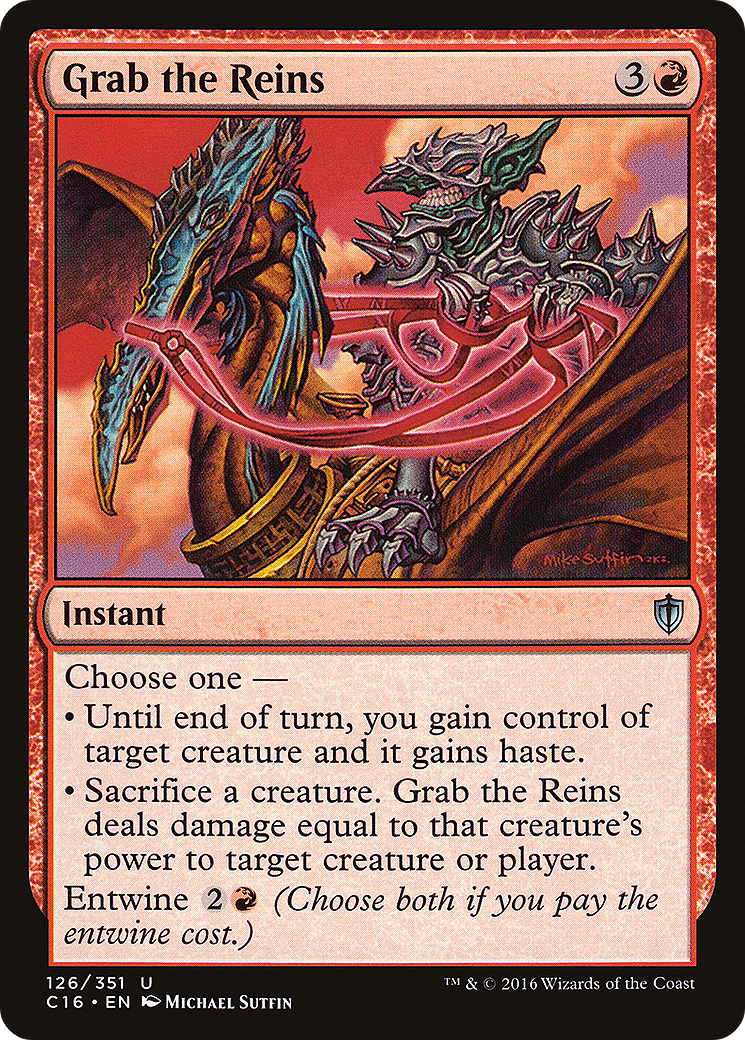 Image of Grab the Reins [Commander 2016]