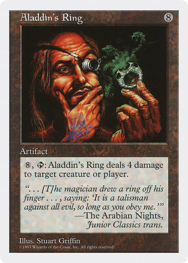 Image of Aladdin's Ring [Fifth Edition]