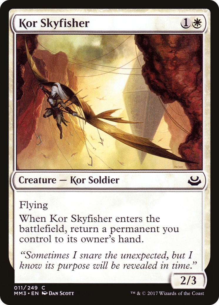 Image of Kor Skyfisher [Modern Masters 2017]