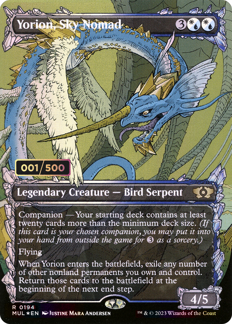 Image of Yorion, Sky Nomad (Serialized) [Multiverse Legends]