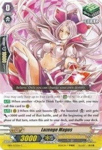 Image of Lozenge Magus (EB05/035EN) [Celestial Valkyries]