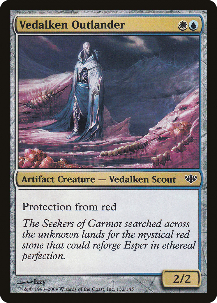 Image of Vedalken Outlander [Conflux]