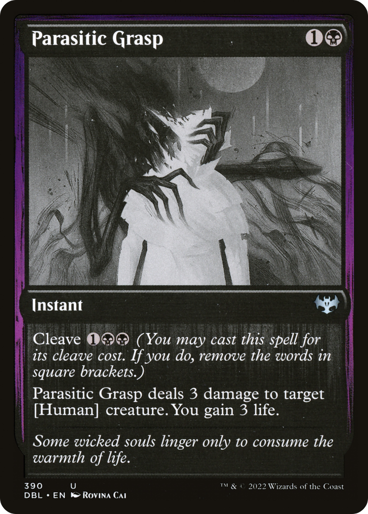 Image of Parasitic Grasp [Innistrad: Double Feature]