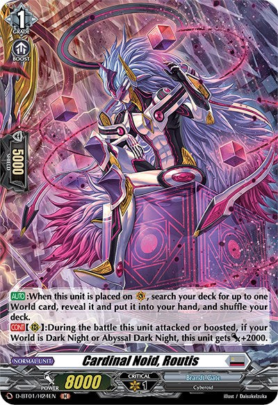 Image of Cardinal Noid, Routis (D-BT01/H24EN) [Genesis of the Five Greats]