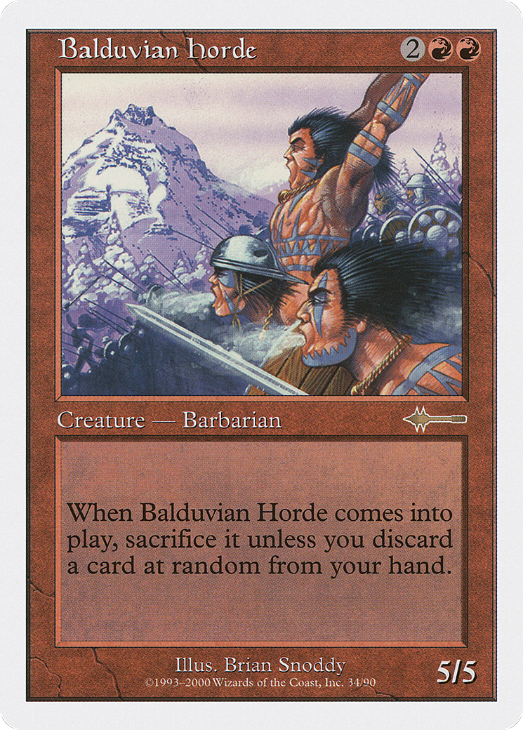 Image of Balduvian Horde [Beatdown]