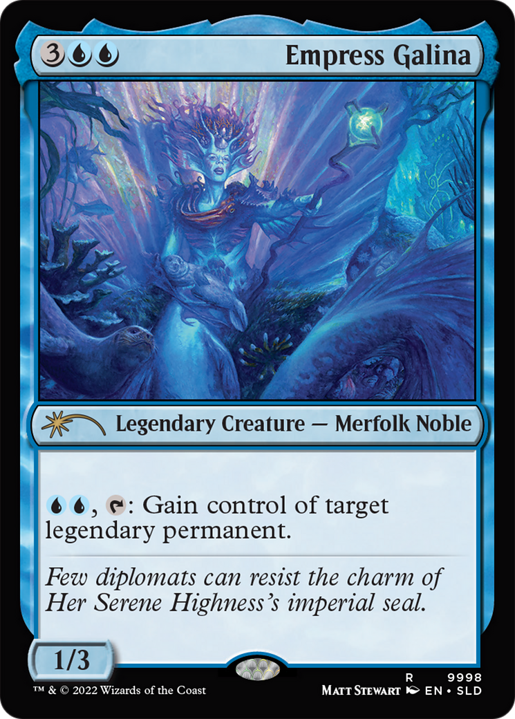 Image of Empress Galina [Secret Lair Drop Series]