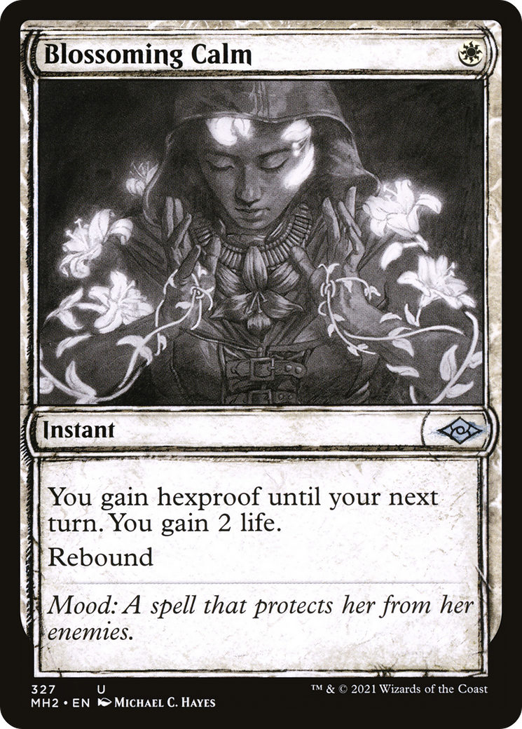 Image of Blossoming Calm (Sketch) [Modern Horizons 2]