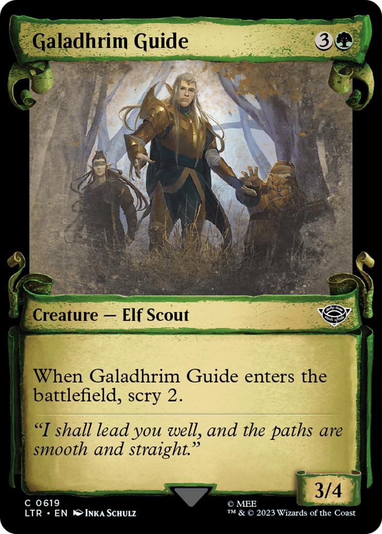 Image of Galadhrim Guide [The Lord of the Rings: Tales of Middle-Earth Showcase Scrolls]