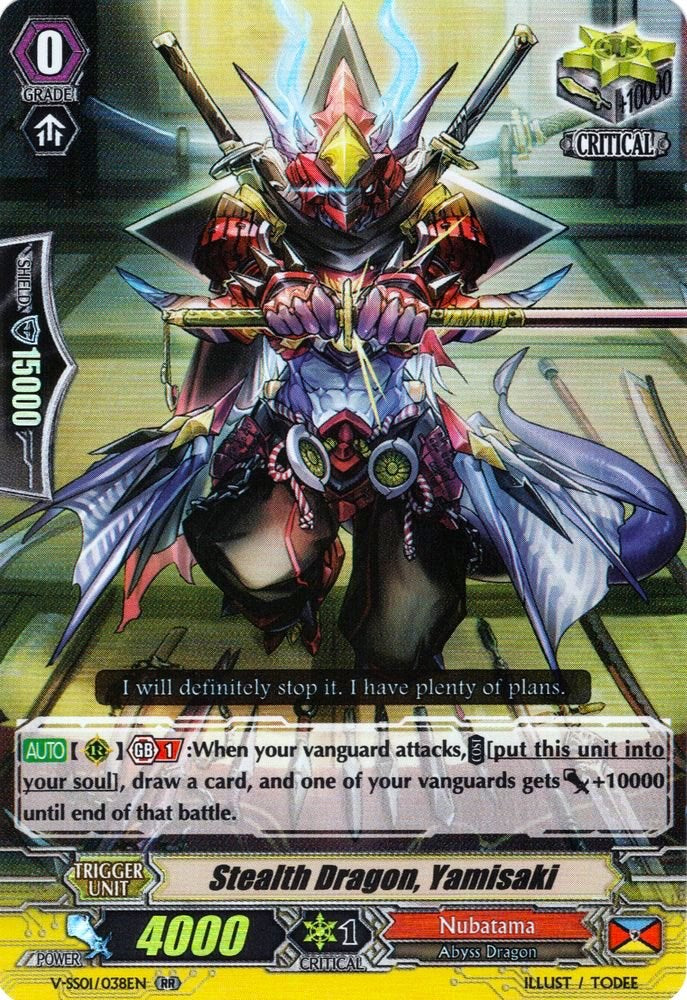 Image of Stealth Dragon, Yamisaki (V-SS01/038EN) [Premium Collection 2019]