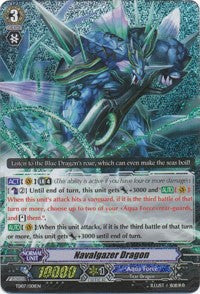 Image of Navalgazer Dragon (TD07/001EN) [Trial Deck 7: Descendants of the Marine Emperor]