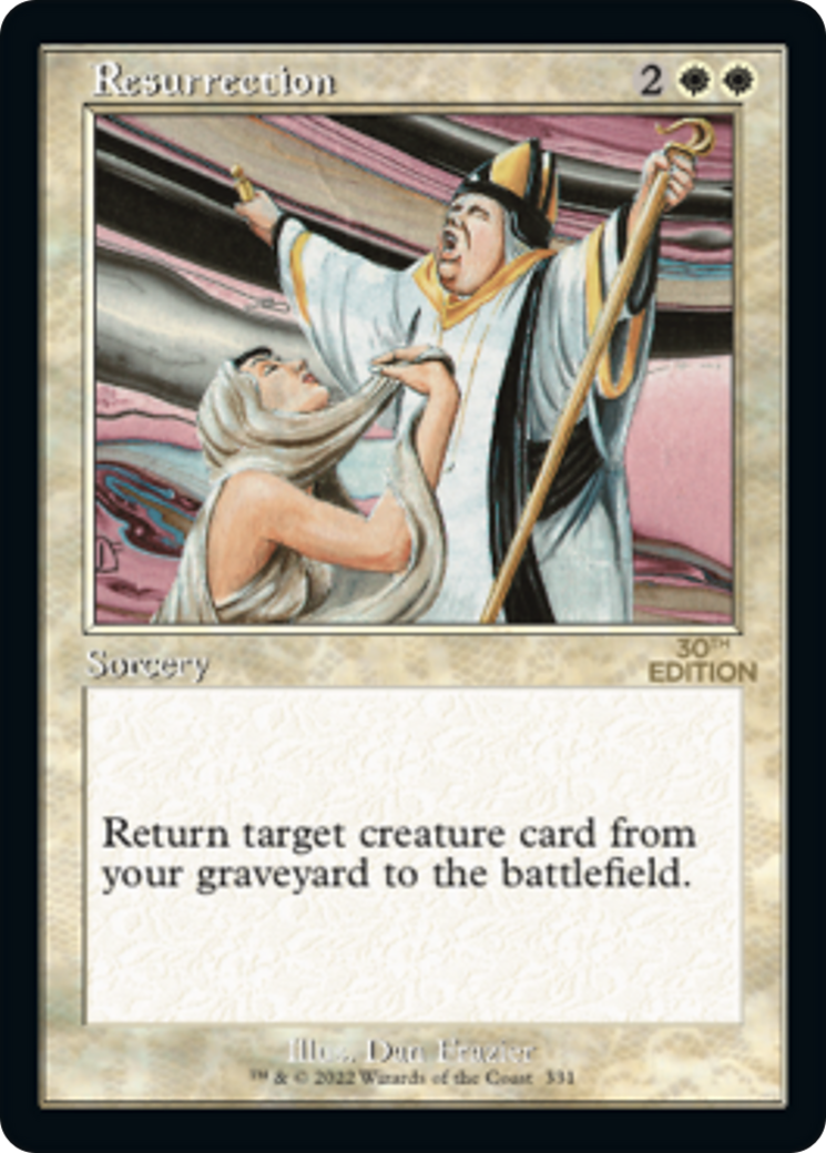 Image of Resurrection (Retro) [30th Anniversary Edition]