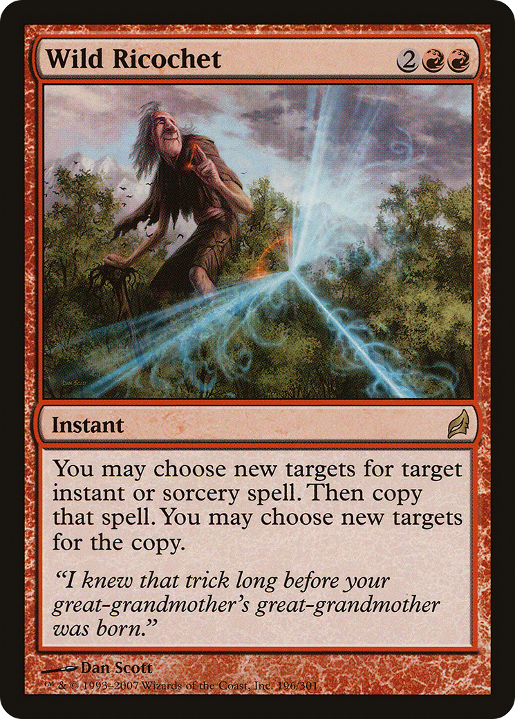 Image of Wild Ricochet [Lorwyn]