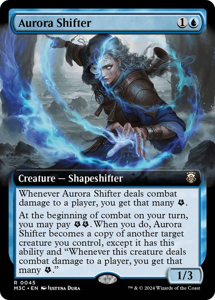 Image of Aurora Shifter (Extended Art) [Modern Horizons 3 Commander]