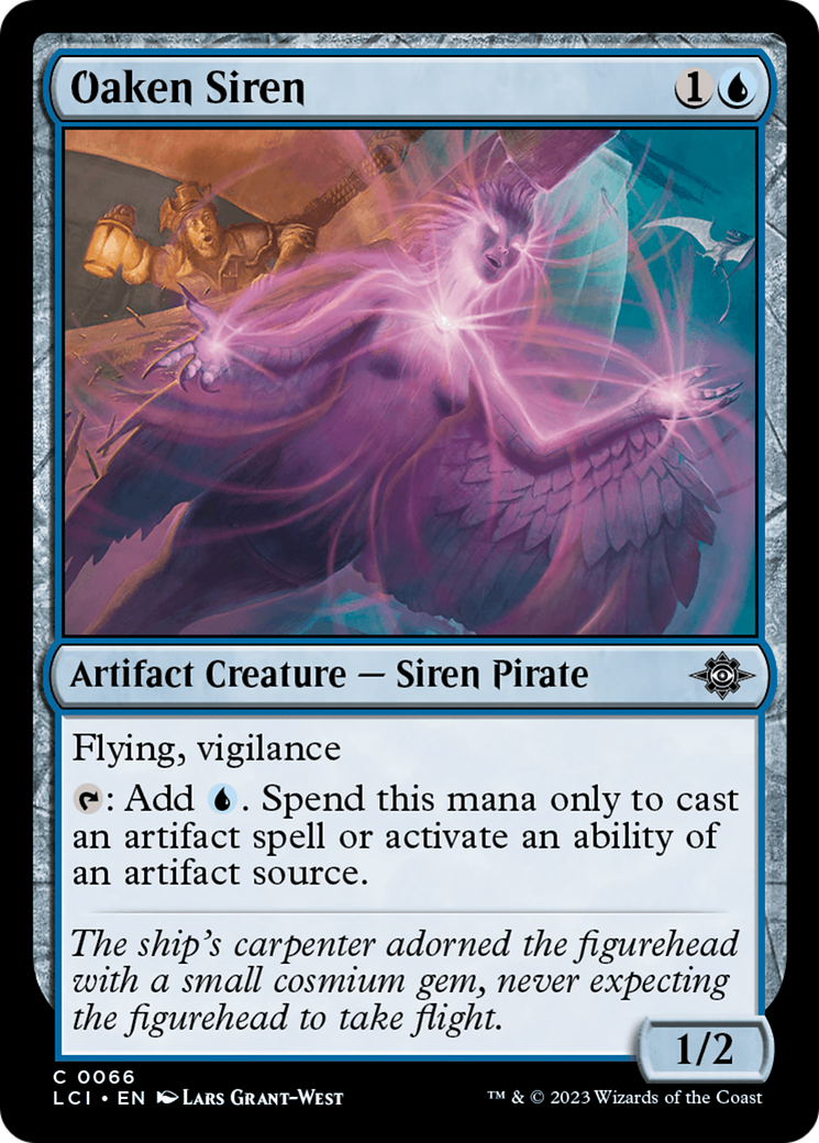 Image of Oaken Siren [The Lost Caverns of Ixalan]