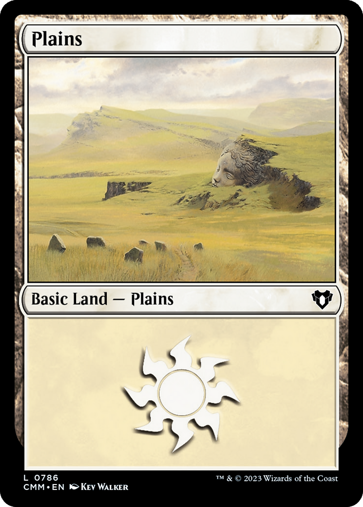 Image of Plains (786) [Commander Masters]