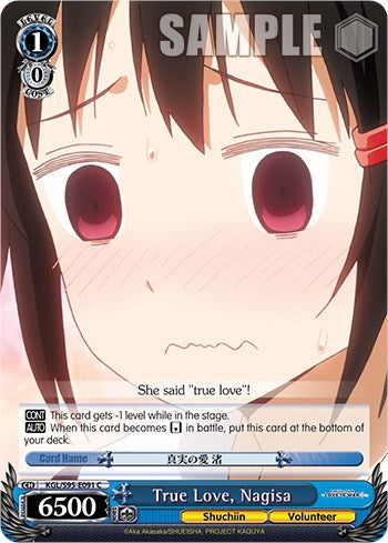 Image of True Love, Nagisa [Kaguya-Sama: Love is War?]