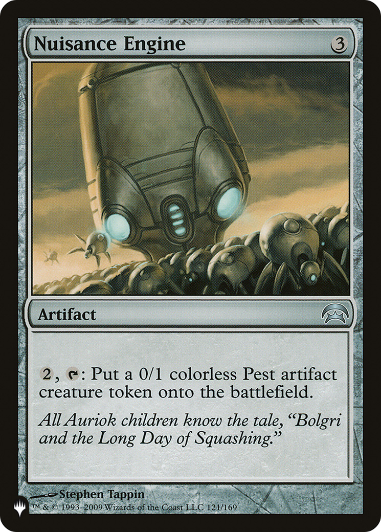 Image of Nuisance Engine [The List]