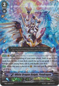 Image of White Dragon Knight, Pendragon (EB03/S04EN) [Cavalry of Black Steel]