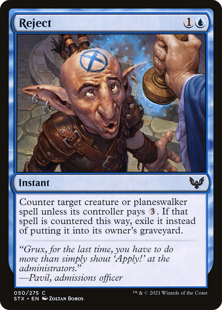 Image of Reject [Strixhaven: School of Mages]