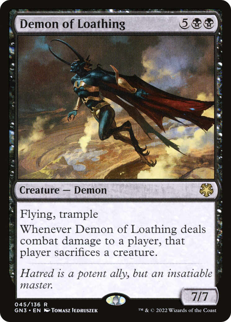 Image of Demon of Loathing [Game Night: Free-for-All]