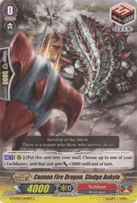 Image of Cannon Fire Dragon, Sledge Ankylo (G-TCB01/064EN) [The RECKLESS RAMPAGE]
