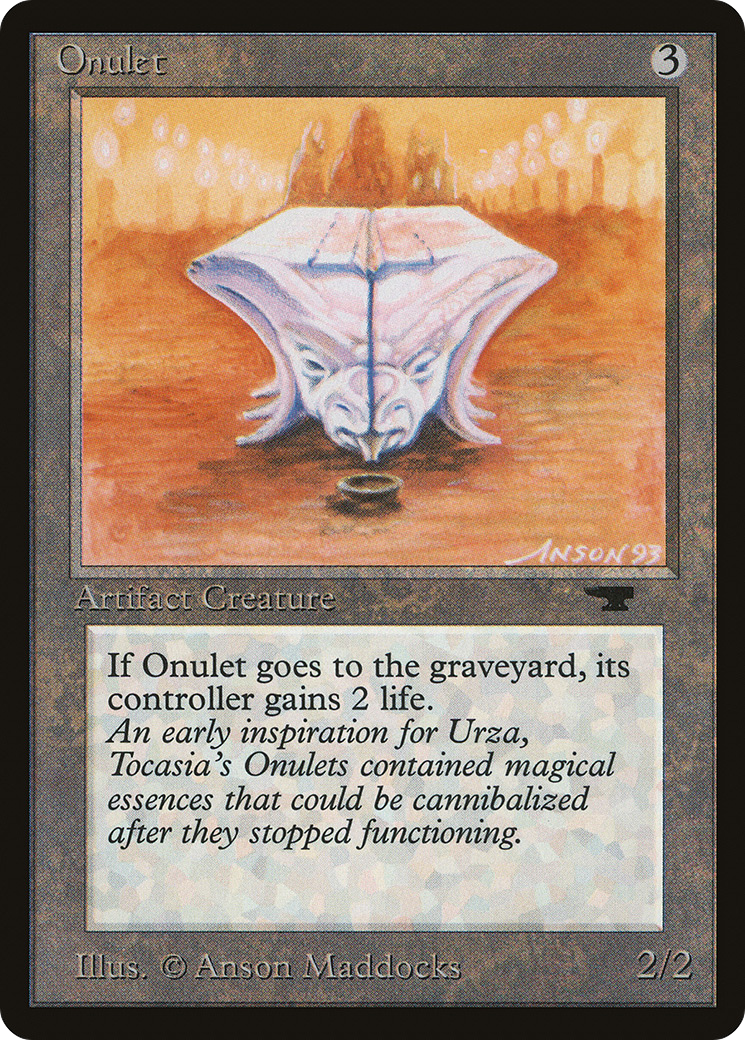 Image of Onulet [Antiquities]