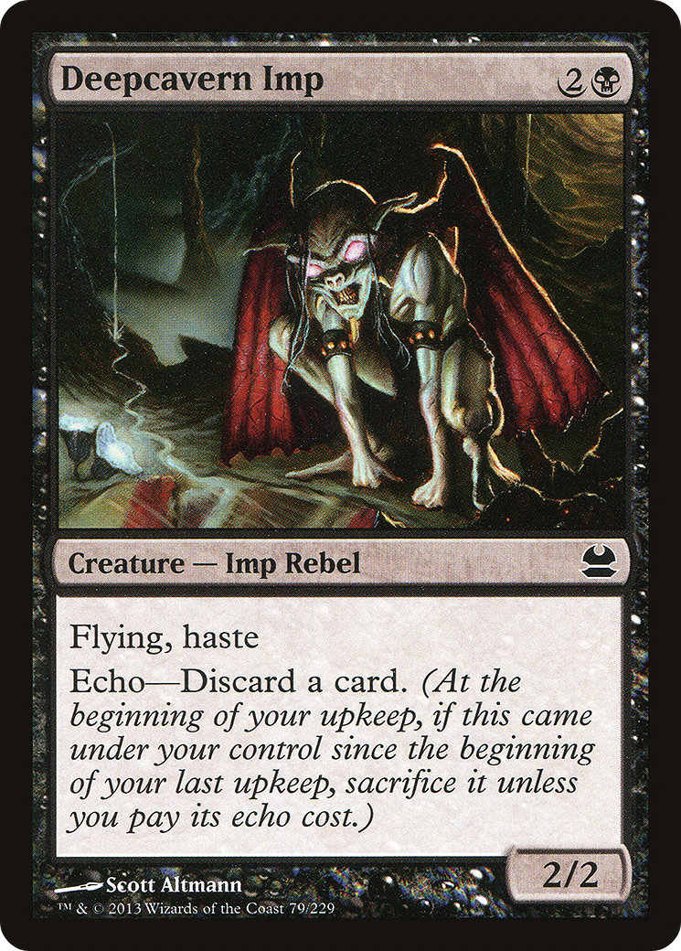 Image of Deepcavern Imp [Modern Masters]