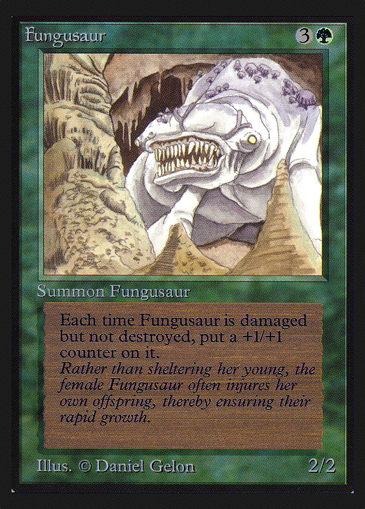 Image of Fungusaur [International Collectors' Edition]