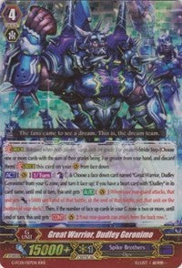 Image of Great Warrior, Dudley Geronimo (G-FC01/017EN) [Fighter's Collection 2015]