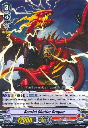 Image of Scarlet Shutter Dragon (V-PR/0052EN) [V Promo Cards]